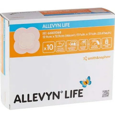 Allevyn Life Cm12 9X12 9 10Pcs – imagen 2