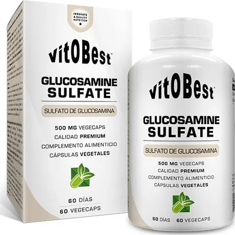 VitoBest Sulfato de Glucosamina 60 caps – imagen 2