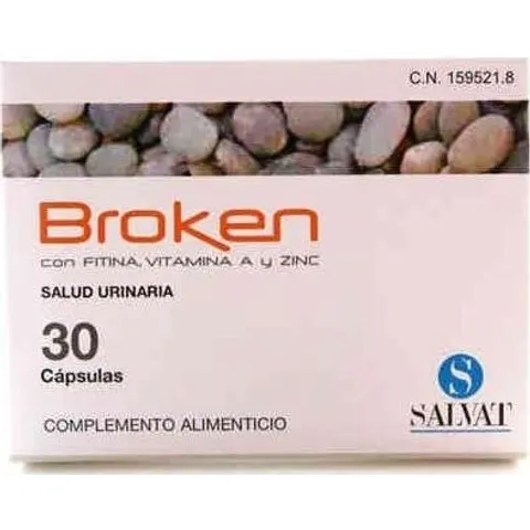Salvat Broken 30 Cápsulas – imagen 2
