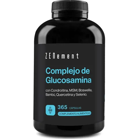 Zenement Glucosamine Complex 365 Caps – imagen 4