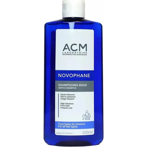 ACM Novophane Champú Suave 200 ml – imagen 3