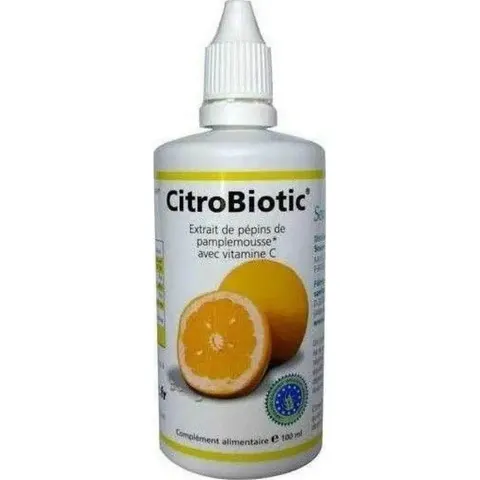 Sanitas Citrobiotic 100 ml – imagen 3