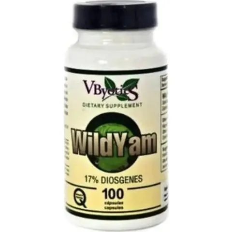 Vbyotics Wild Yam 100 caps – imagen 5