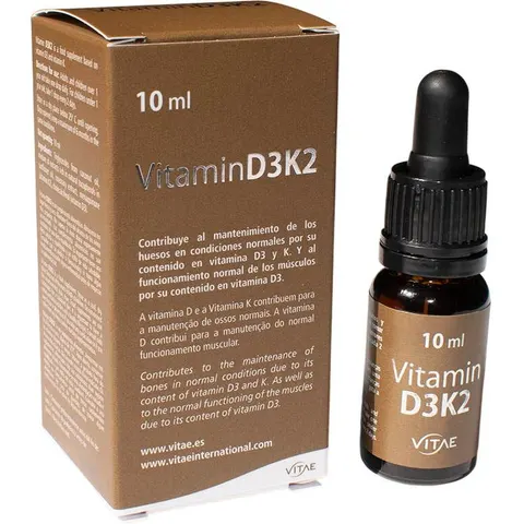 Vitae Vitamin D3K2 10 ml – imagen 4