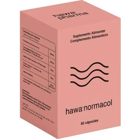 Hawa pharma hawa normacol 60cap. – imagen 4