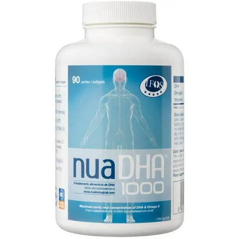 Nua DHA 1000 90 perlas – imagen 3