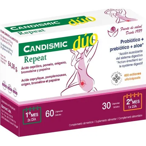 Bioserum candismic duo repeat 90 cap – imagen 4