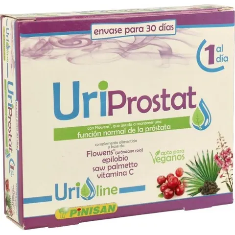 Pinisan Uriprostat 30caps – imagen 3