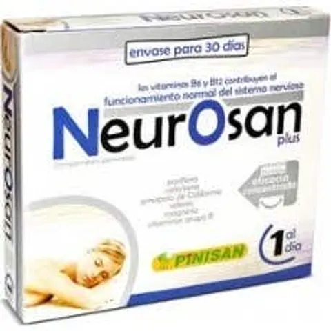 Pinisan Neurosan Plus 30Cap. – imagen 4