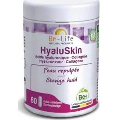 BE-LIFE HyaluSkin 60 cápsulas – imagen 4