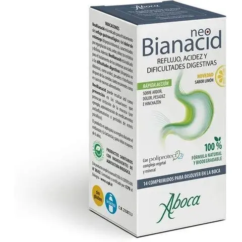 Aboca NeoBianacid x14 Tabletas. – imagen 2