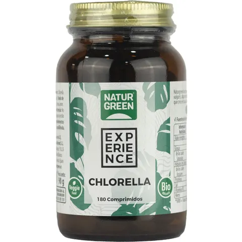 Forticoll Bio Chlorella 180 Comprimidos – imagen 2
