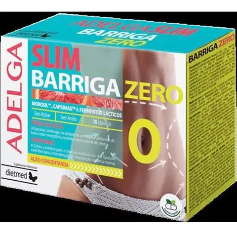 Dietmed Adelgaslim Barriga Zero 30 Cápsulas – imagen 2
