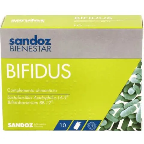 SANDOZ BIENESTAR Bífidus 10sobres – imagen 2