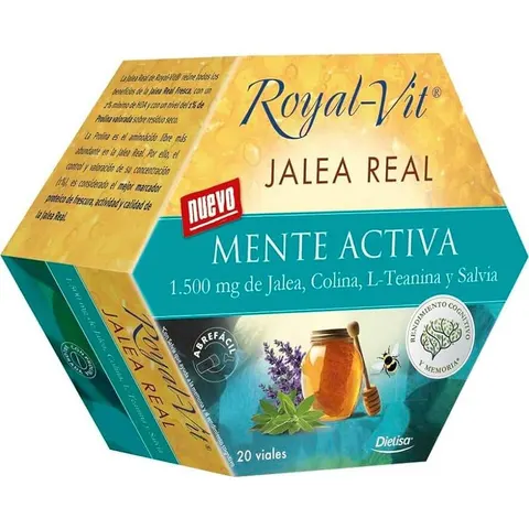 Dietisa Royal Vit Mente 20 Viales – imagen 3
