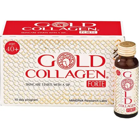 GOLD COLLAGEN Forte 10x50ml – imagen 2
