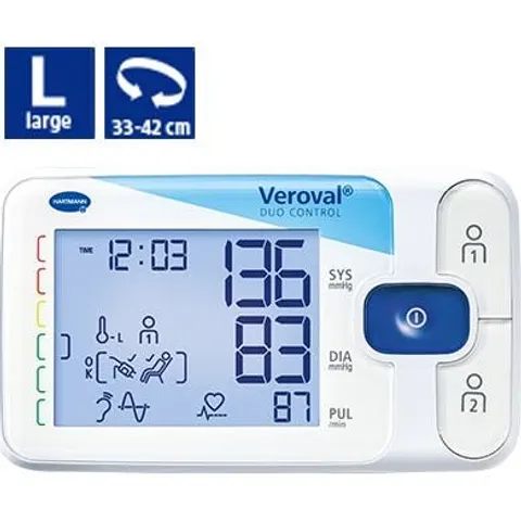 Hartmann VEROVAL® duo control large 1 u – imagen 3