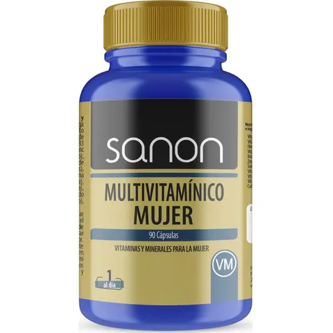 Sanon Multivitamínico Mujer 90caps – imagen 2
