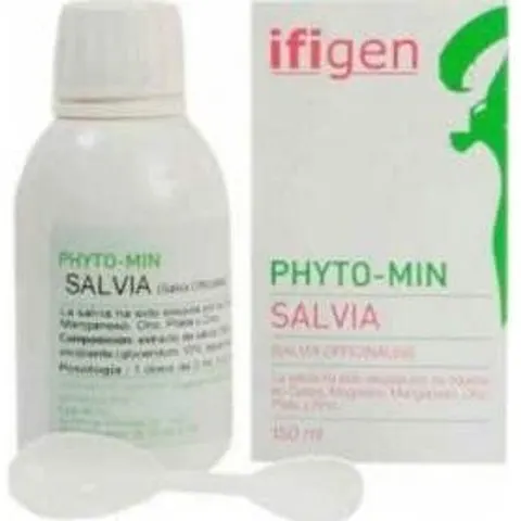 Ifigen Phytomin Salvia 150 ml – imagen 3