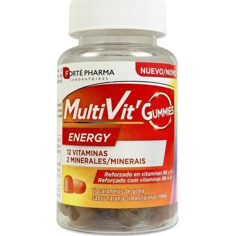 Forte pharma multivit gummies 60gominolas – imagen 3