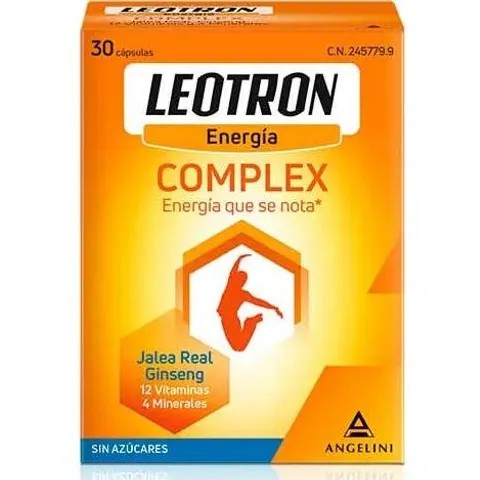 Leotron Complex 30 Cápsulas – imagen 2