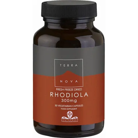 Terranova rhodiola 300mg. 50vcap. – imagen 3