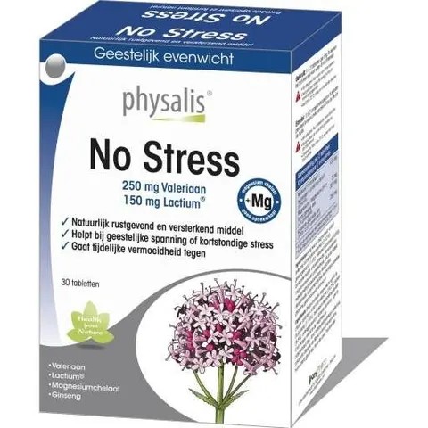 Physalis No Stress 30 Comprimidos – imagen 2
