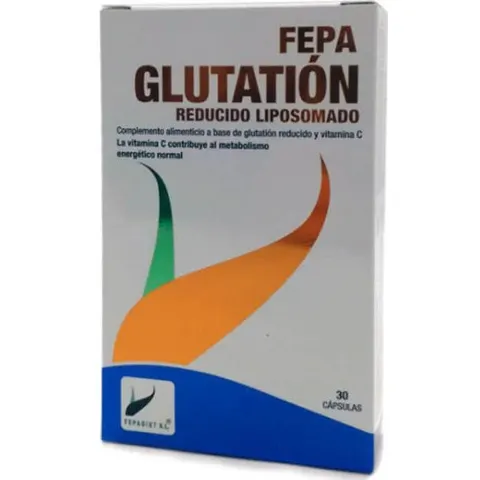 Fepadiet Glutation R Liposomado 30 Caps – imagen 2