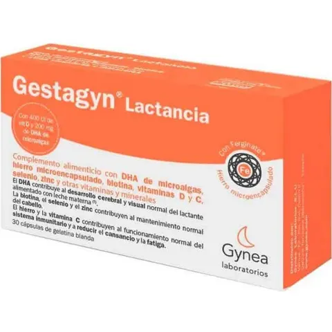 Gynea Gestagyn Lactancia 30Cap. – imagen 2