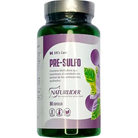 NATURLIDER Pre-Sulfo 90caps – imagen 2