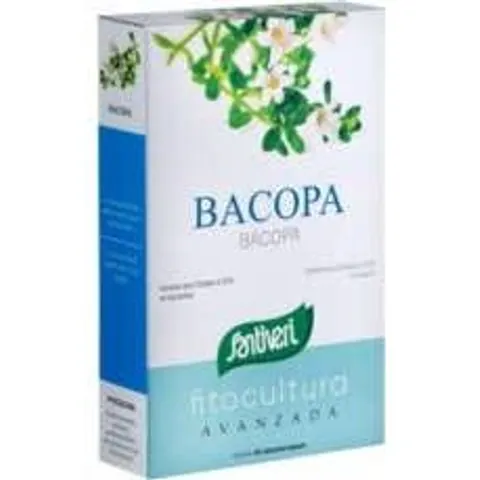Santiveri Bacopa 40 Cápsulas – imagen 3