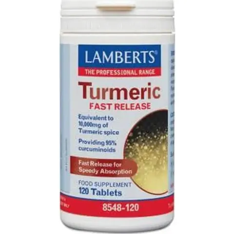 Lamberts curcuma liberacion rapida 120comp. – imagen 5