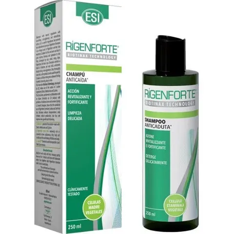 ESI Rigenforte Champú Anticaída 250ml – imagen 2