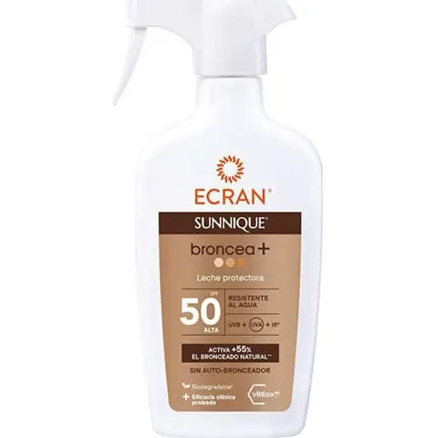 Ecran Sunnique Broncea+ Spf50 Spray 270 ml – imagen 3