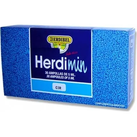 Herdibel Herdimin Cir 30 ampollas – imagen 4