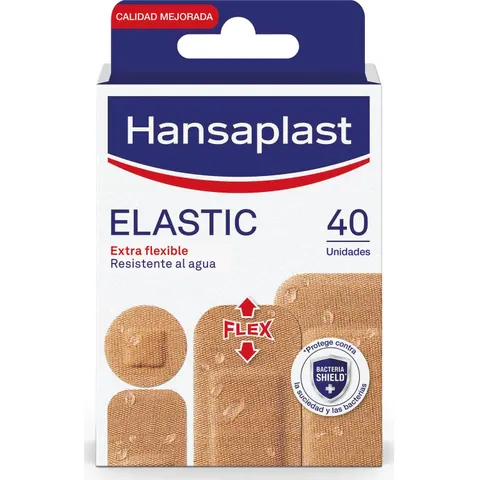 Hansaplast Elastic 40 Apósitos Surtido – imagen 3