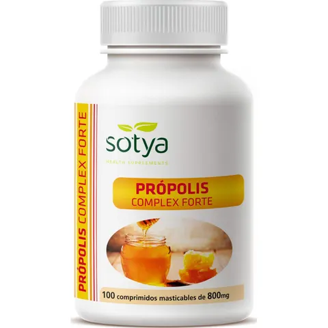 Sotya Propolis Comprimidoslex Forte 100 Comprimidos – imagen 2