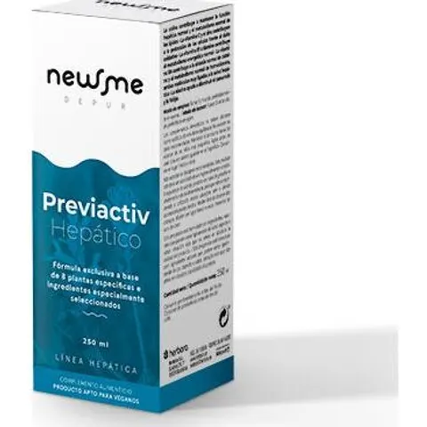 Herbora previactiv hepatico s/a 250ml. – imagen 3