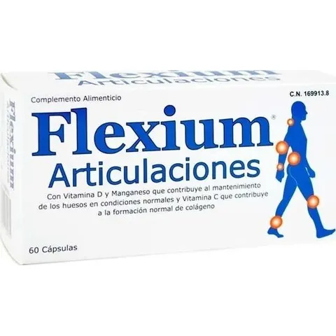 Flexium Articulaciones 60caps – imagen 2
