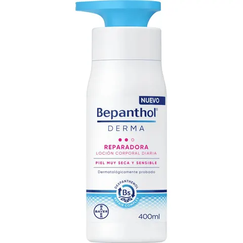 Bepanthol Loción Corporal Reparadora 400 ml – imagen 2