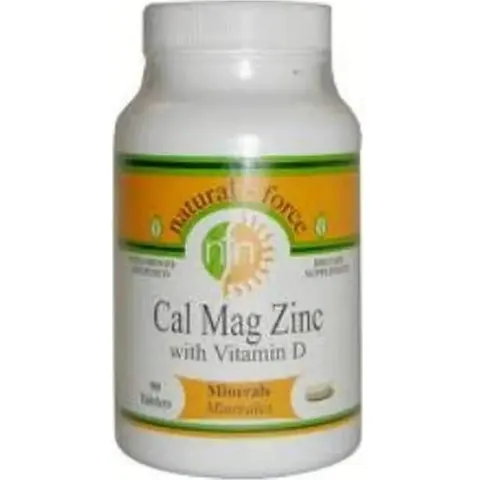 Nutriforce Cal Mag Zinc 90 comp. – imagen 4