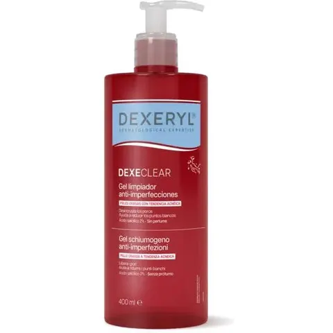 Dexeryl Dexeclear Gel Limpiador Anti-Imperfecciones 400ml – imagen 2