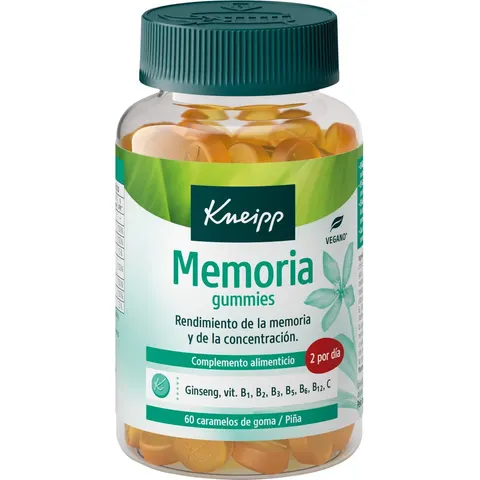 Kneipp Gummies Memoria 60uds – imagen 2