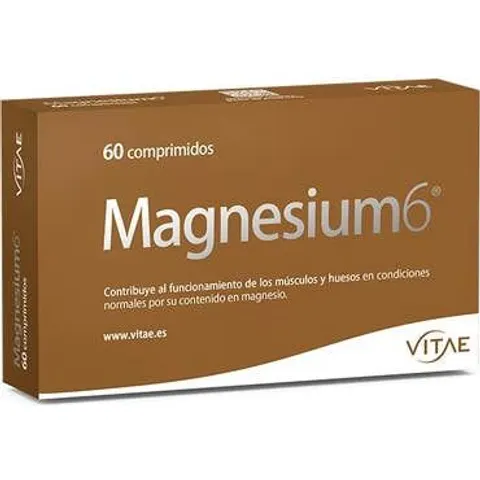 Vitae Magnesium6 60comp – imagen 3