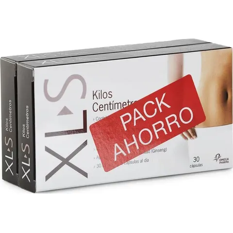 XLS Kilos Centímetros 2x30 Comprimidos – imagen 3