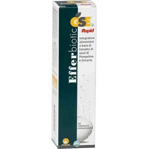 Prodeco pharma gse efferbiotic rapid 20comp – imagen 2