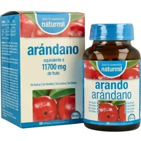 Naturmil Arandano 60 caps – imagen 2