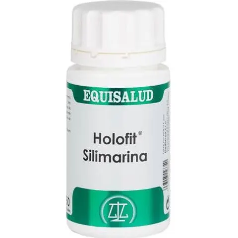 Equisalud Holofit Silimarina 50 Caps – imagen 3