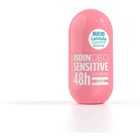 ISDIN Deo Sensitive 48h Roll-On 50ml – 856296 – imagen 2