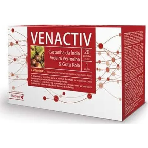 DietMed Venactiv 20 Ampollas – imagen 3